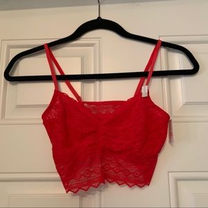 NWT Victoria’s Secret Pink Bralette